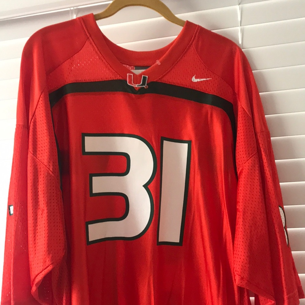 Authentic University of Miami Jersey
